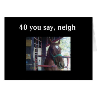 Turning 40 Jokes Cards | Zazzle