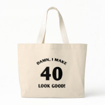 40 Yr Old Gag Gift bags