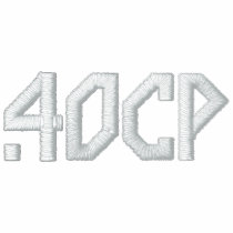 .40CP Embroidered Hoodie embroidered shirts