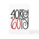 40rty at 60ty Card by floatinglemons 40rty at 60ty Card
