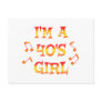 40s Girl Postcard