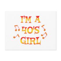 40s Girl postcards by TLArnold6 40s Girl postcards