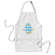 40s Lover aprons