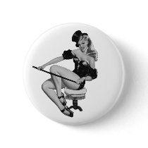 40's Pinup #2 buttons by SweetRascal 40's Pinup #2 buttons