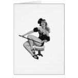 40's Pinup #2 cards
