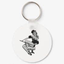 40's Pinup #2 keychains