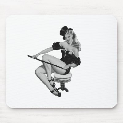 40's Pinup #2 Mousepad by SweetRascal
