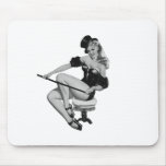 40's Pinup #2 mousepads