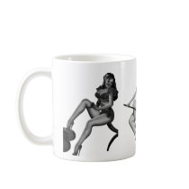 40's Pinup #2 Mug