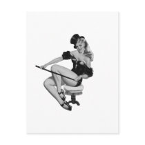 40's Pinup #2 postcards by SweetRascal 40's Pinup #2 postcards