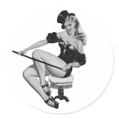 40's Pinup #2 Sticker by SweetRascal