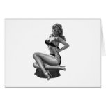 40's Pinup Beauty cards