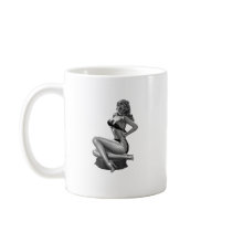 40's Pinup Beauty Mugs