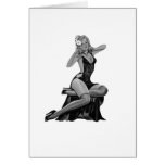 40's Pinup Girl #1 cards