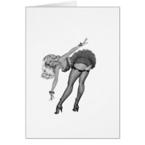 40's Pinup Girl #3 cards