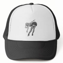 40's Pinup Girl #3 hats