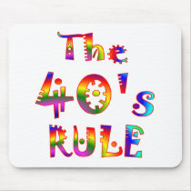 40s Rule mousepads by TLArnold6 40s Rule mousepads