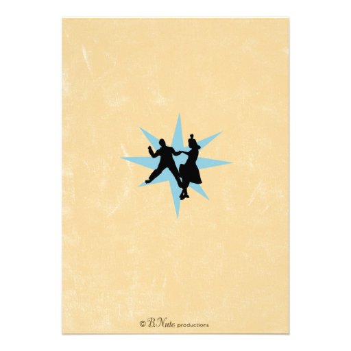 40s Swing Dance Party Invitation