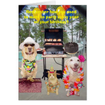 40th, 50th, 60th Customizable Birthday Greeting Cards