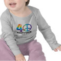 40th Anniversary 1969-2009 t-shirts by SCheckman 40th Anniversary 1969-2009 t-shirts