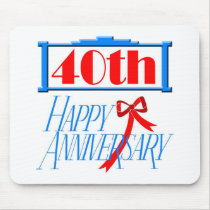 40th anniversary 3 mousepads