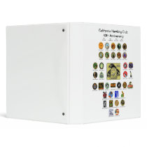 40th Anniversary 3 Ring Binders