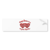 40th. Anniversary Bumper Stickers