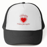 40th. Anniversary Mesh Hats