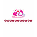 40th Anniversary t-shirts
