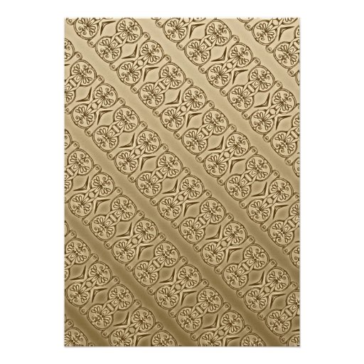 40th anniversary vintage invitations
