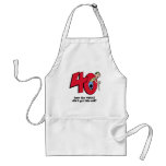 40th birthday apron