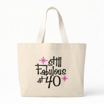 40th Birthday Bag