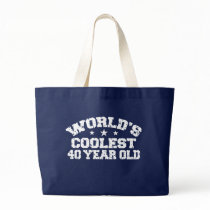 40th Birthday Bags