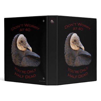 40th Birthday Binder by WorldDesign