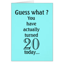 40th BIRTHDAY BOOST Card