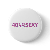 40th Birthday Pin