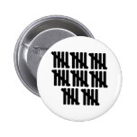 40th birthday button