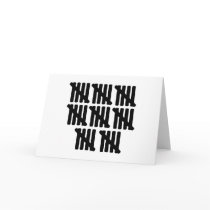 40th birthday greeting card