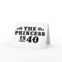 40th Birthday Greeting Cards