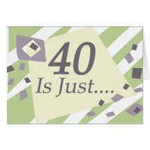 40th Birthday Cards