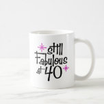 40th Birthday Coffee Mug