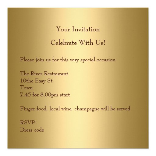 40th Birthday Elegant Zebra Gold Pearl Jewels Custom Invitations