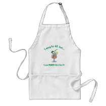 40th Birthday Gag Gift aprons by birthdaygifts 40th Birthday Gag Gift aprons