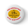 40th Birthday Gag Gifts Pins