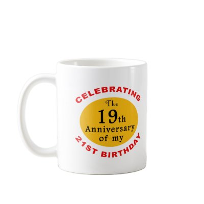 40th Birthday Gag Gifts Mugs by birthdaygifts