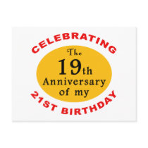 40th Birthday Gag Gifts postcards by birthdaygifts 40th Birthday Gag Gifts postcards