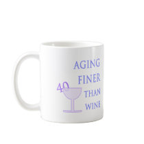 40th Birthday Gift Idea mugs