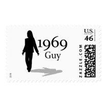 40th Birthday Gifts, 1969 Guy! postage