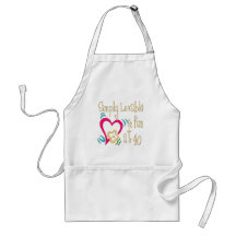 40th Birthday Gifts Apron
