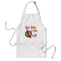 40th Birthday Gifts Apron